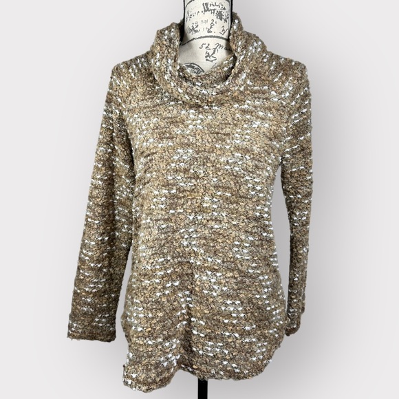 Ruby Rd., Soft Cowl Neck Sweater, Size Small - Picture 3 of 7